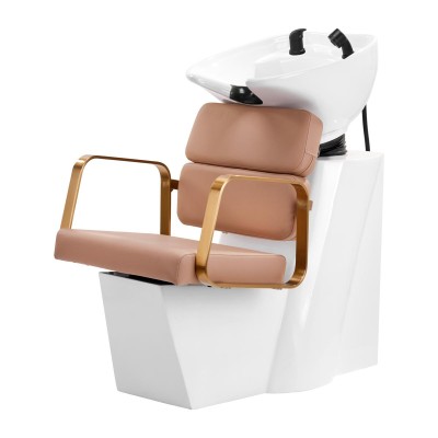 Gold-beige Elite Porto shampoo station