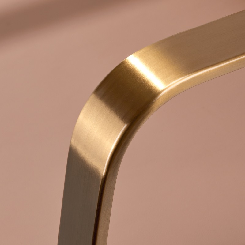 Gold-beige salon shampoo basin chair