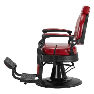 Gabbiano fotel barberski President Czerwony -Fotele barberskie- 