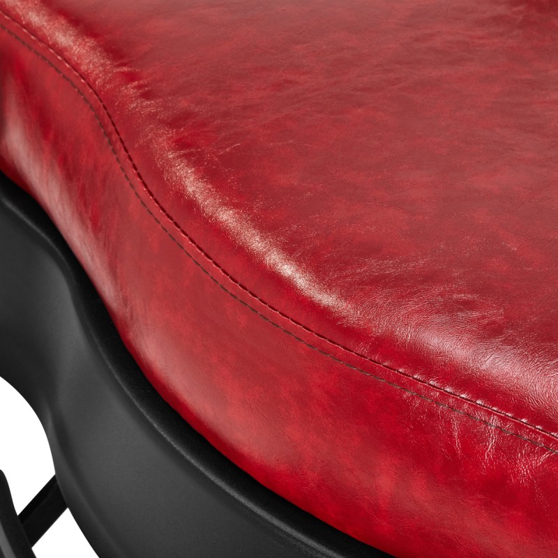 Gabbiano fotel barberski President Czerwony -Fotele barberskie- 