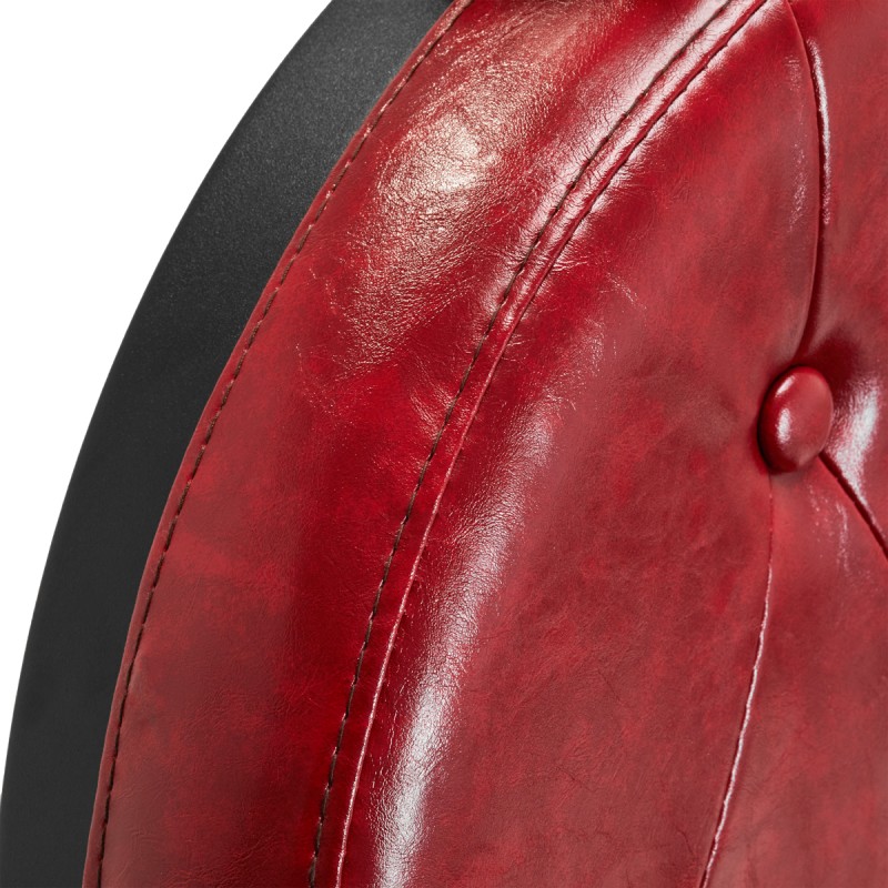 Gabbiano fotel barberski President Czerwony -Fotele barberskie- 