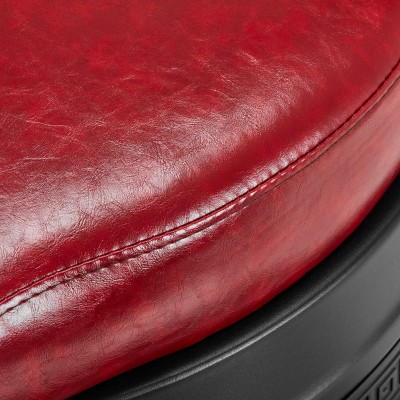 Gabbiano fotel barberski President Czerwony -Fotele barberskie- 