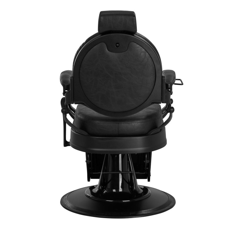 Gabbiano fotel barberski President Czarny -Fotele barberskie- 