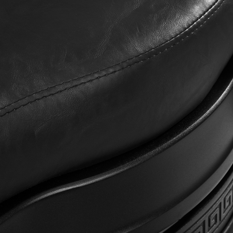 Gabbiano fotel barberski President Czarny -Fotele barberskie- 