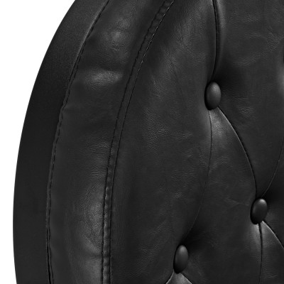 Gabbiano fotel barberski President Czarny -Fotele barberskie- 