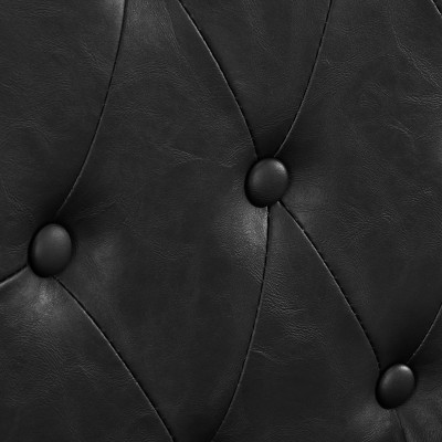 Gabbiano fotel barberski President Czarny -Fotele barberskie- 