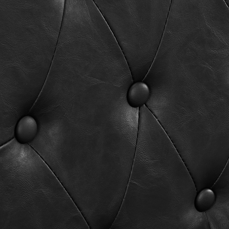 Gabbiano fotel barberski President Czarny -Fotele barberskie- 