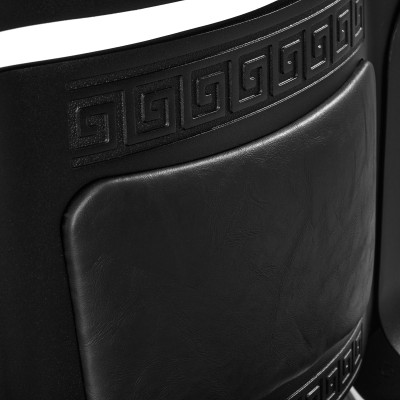 Gabbiano fotel barberski President Czarny -Fotele barberskie- 