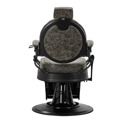 Gabbiano fotel barberski President Old Leather Zielony -Fotele barberskie- 