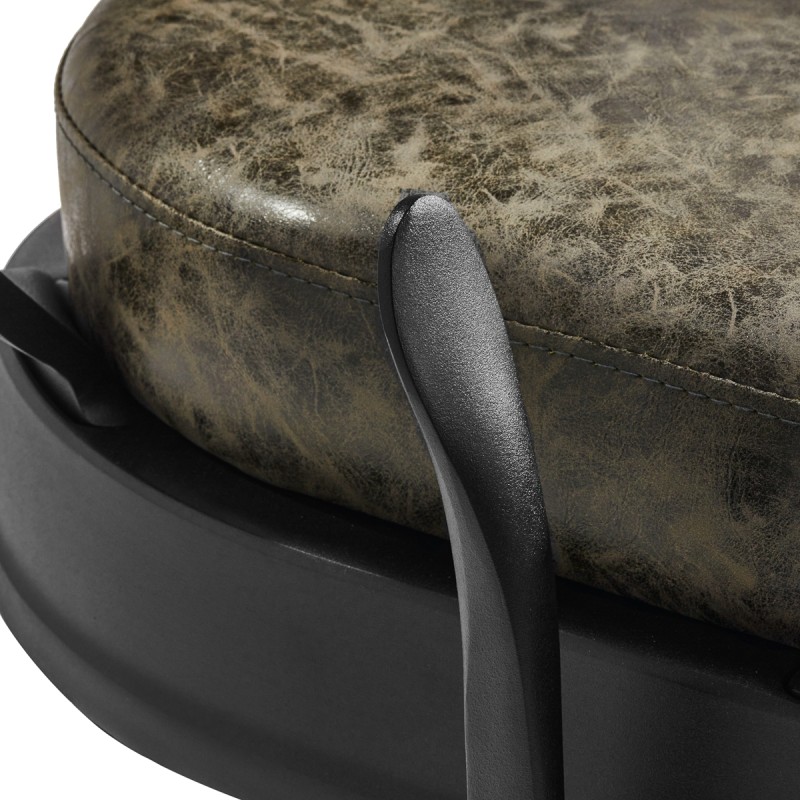 Gabbiano fotel barberski President Old Leather Zielony -Fotele barberskie- 