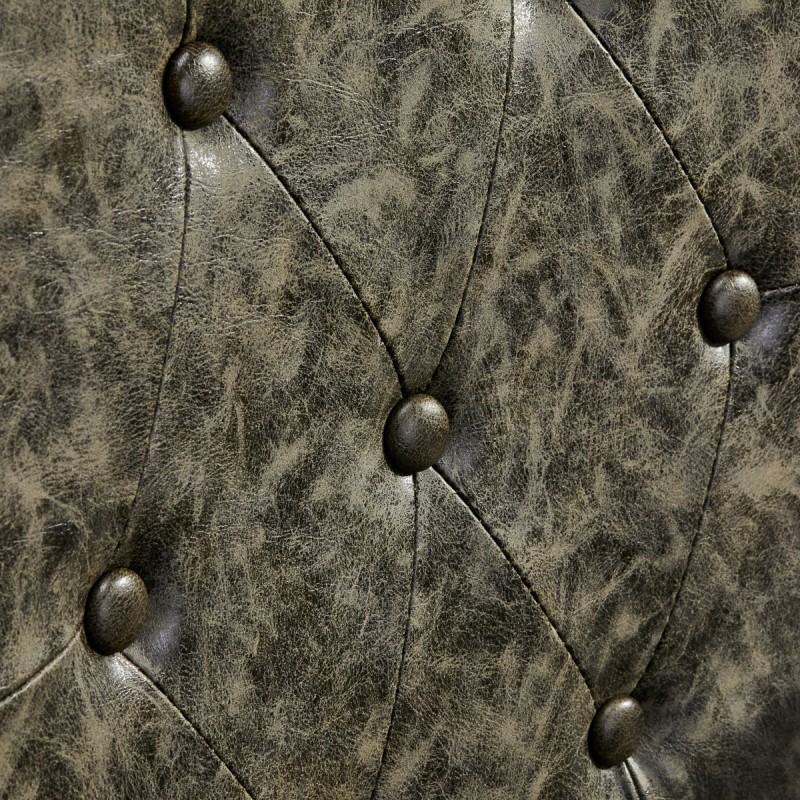 Gabbiano fotel barberski President Old Leather Zielony -Fotele barberskie- 