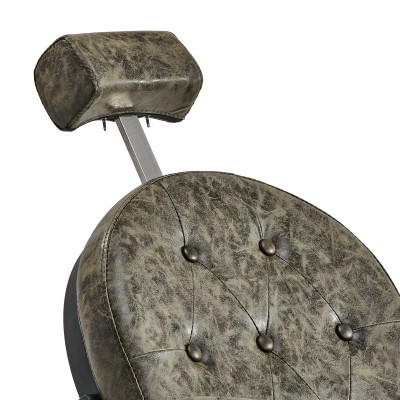 Gabbiano fotel barberski President Old Leather Zielony -Fotele barberskie- 