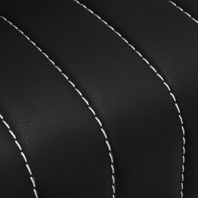 Gabbiano fotel Barberski Marcus złoto czarny -Fotele barberskie- 