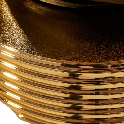 Gabbiano myjnia barberska Marcus złoto czarna -Fotele barberskie- 