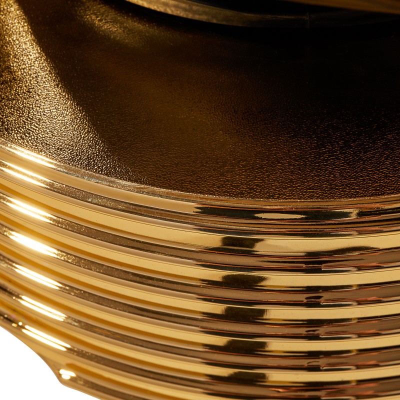 Gabbiano myjnia barberska Marcus złoto czarna -Fotele barberskie- 