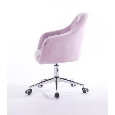 FOTEL BLERM  CRISTAL CK WRZOSOWY WELUR -Fotele Welurowe- 