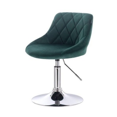 HOKER EMILIO N BUTELKOWA ZIELEŃ WELUR -Fotele Welurowe- 