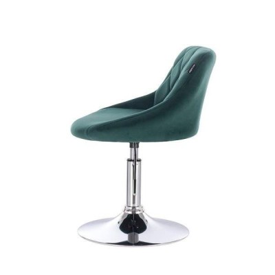 HOKER EMILIO N BUTELKOWA ZIELEŃ WELUR -Fotele Welurowe- 