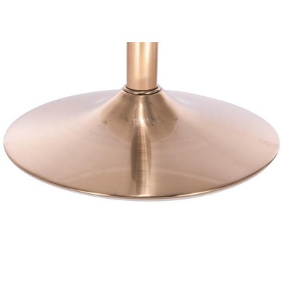 Grafitowy welurowy fotel złota podstawa