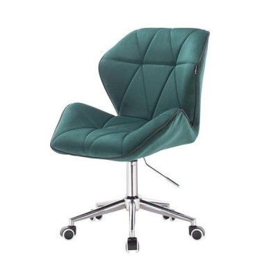 HOKER CRONO K BUTELKOWA ZIELEŃ WELUR -Fotele Welurowe- 