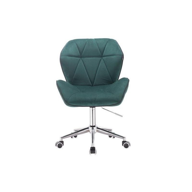 HOKER CRONO K BUTELKOWA ZIELEŃ WELUR -Fotele Welurowe- 