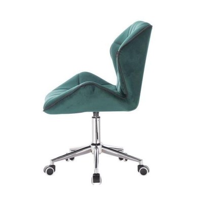 HOKER CRONO K BUTELKOWA ZIELEŃ WELUR -Fotele Welurowe- 