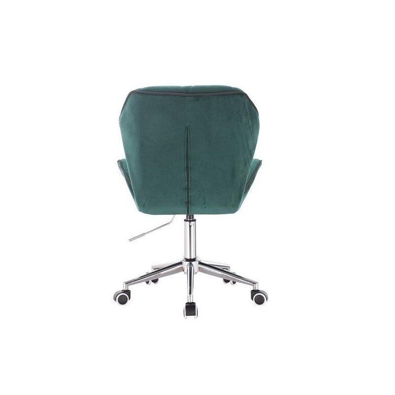 HOKER CRONO K BUTELKOWA ZIELEŃ WELUR -Fotele Welurowe- 