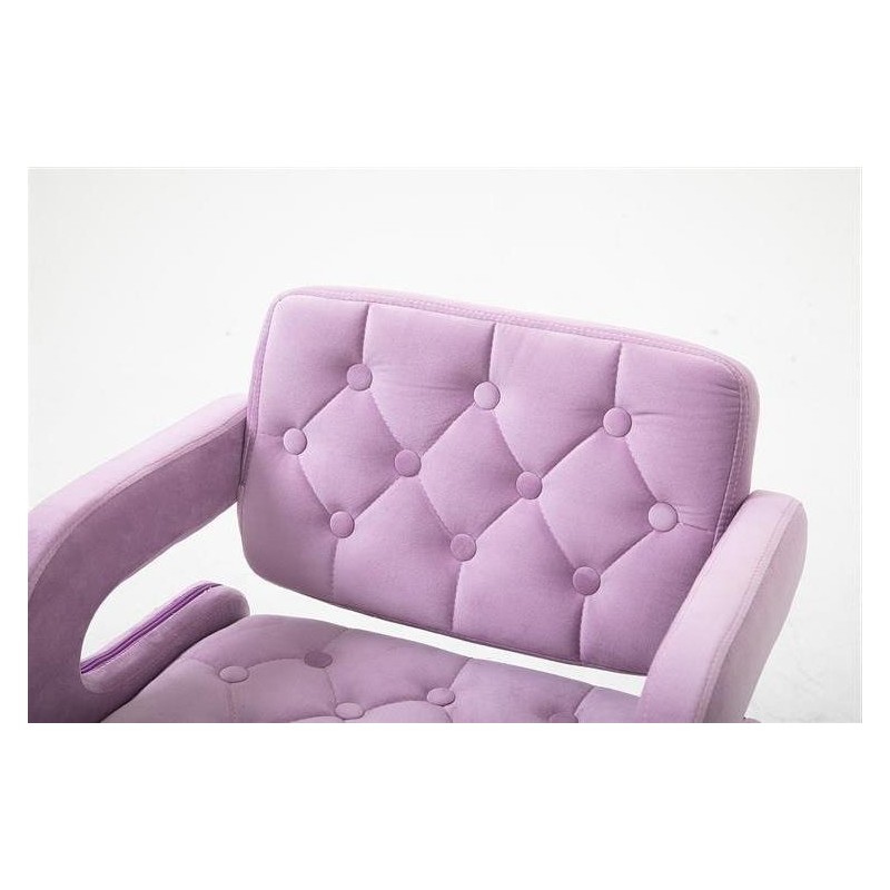 HOKER SURF N WRZOSOWY WELUR ZŁOTA PODSTAWA -Hokery barowe- 