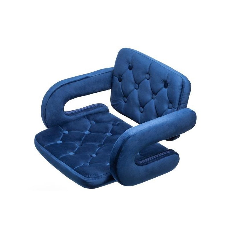 Welurowy hoker ciemne morze