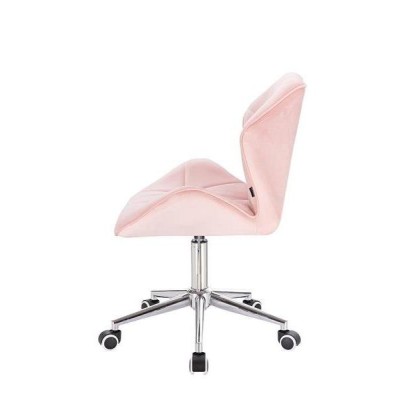 HOKER CRONO K PUDROWY RÓŻ WELUR -Meble- 