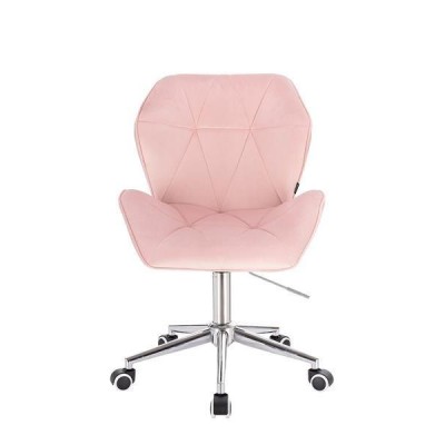 HOKER CRONO K PUDROWY RÓŻ WELUR -Meble- 