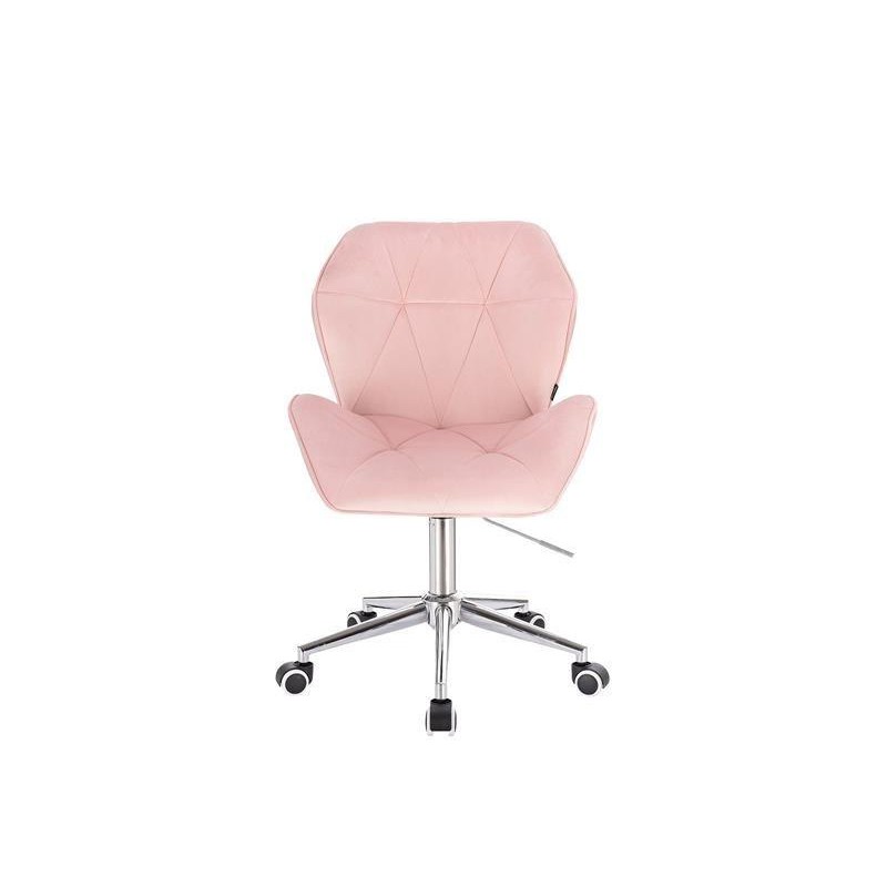 HOKER CRONO K PUDROWY RÓŻ WELUR -Meble- 