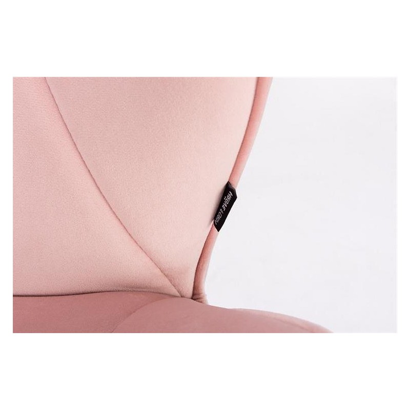 HOKER CRONO K PUDROWY RÓŻ WELUR -Meble- 