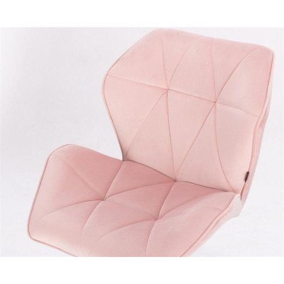 HOKER CRONO K PUDROWY RÓŻ WELUR -Meble- 