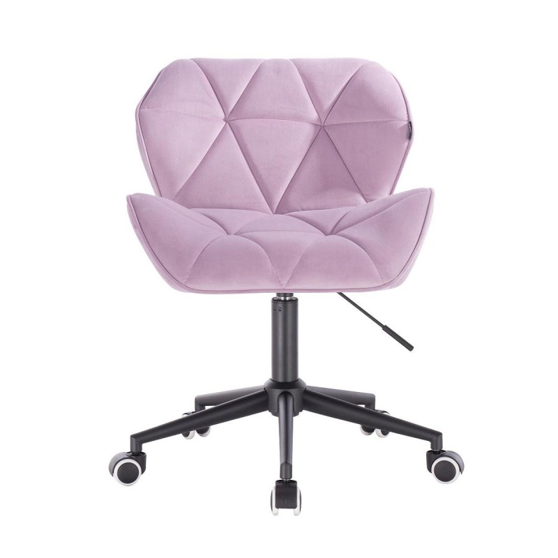 FOTEL PETYR K WRZOSOWY WELUR CZARNA PODSTAWA -Fotele Welurowe- 