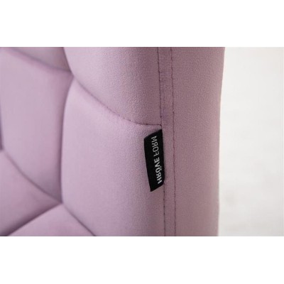 FOTEL CAMELIA K WRZOSOWY CHROMOWANA PODSTAWA -Fotele Welurowe- 