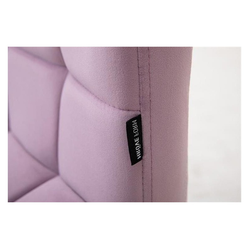 FOTEL CAMELIA K WRZOSOWY CHROMOWANA PODSTAWA -Fotele Welurowe- 