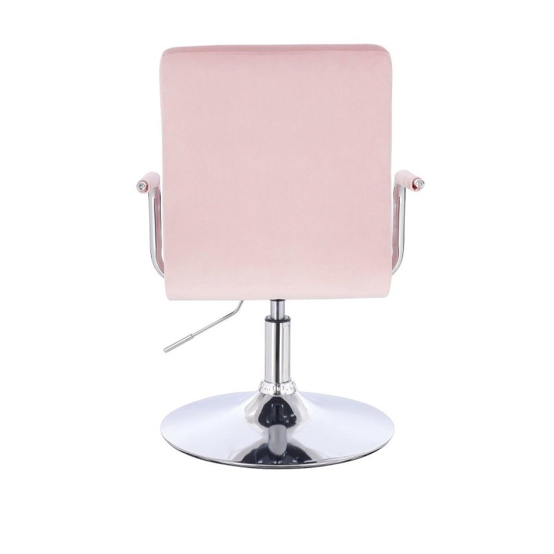 Pudrowy róż welurowy hoker