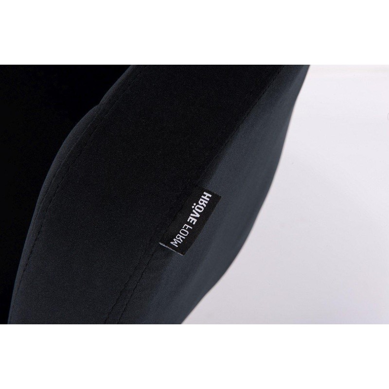 FOTEL BLINK  CROSS CZARNY WELUR -Fotele Welurowe- 