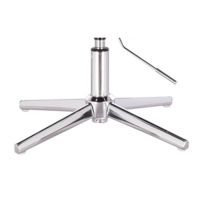 FOTEL BLINK  CROSS CZARNY WELUR -Fotele Welurowe- 