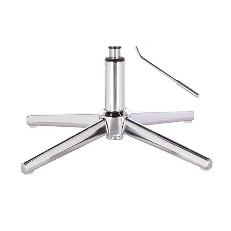 FOTEL BLINK  CROSS CZARNY WELUR -Fotele Welurowe- 