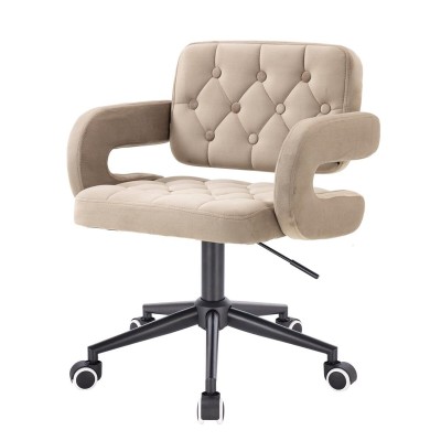 HOKER SURF K LATTE WELUR CZARNA PODSTAWA -Hokery barowe- 