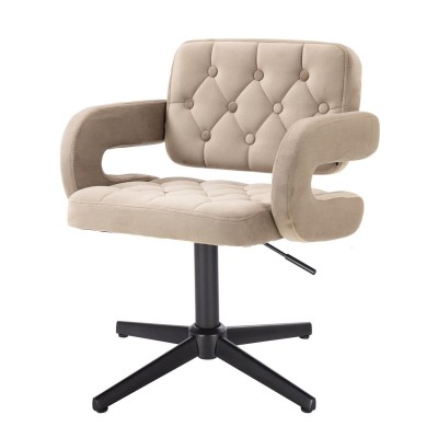 HOKER SURF CROSS LATTE WELUR CZARNA PODSTAWA -Hokery barowe- 