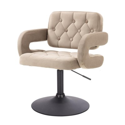 HOKER SURF N LATTE WELUR CZARNA PODSTAWA -Hokery barowe- 