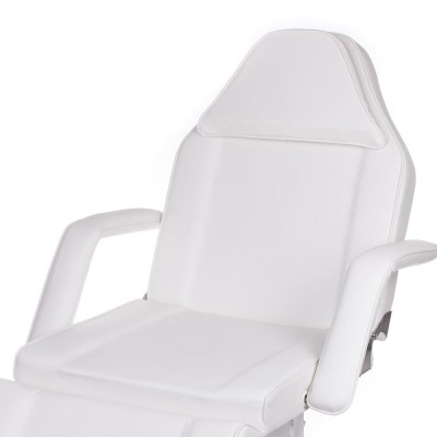 Fotel kosmetyczny z kuwetami BW-262A biały