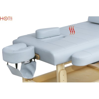 Selene P Max Hot! Stół Do Masażu Stacjonarny -Łóżka do masażu- 