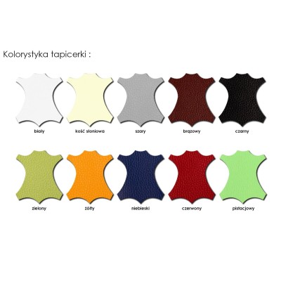 Luna M1 - Leżanka Kosmetyczna Podstawa Stal Nierdzewna -Łóżka kosmetyczne- 