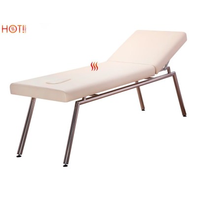 Luna P1 Hot! - Leżanka Kosmetyczna Podstawa Stal Nierdzewna -Łóżka kosmetyczne- 