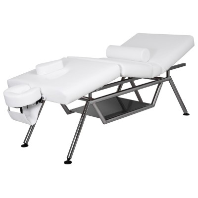 Luna M2 Max! - Leżanka Kosmetyczna Podstawa Stal Nierdzewna -Łóżka kosmetyczne- 