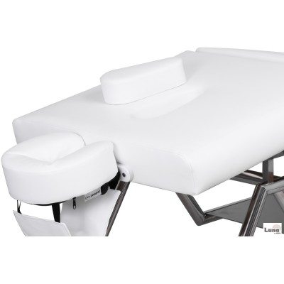 Luna M2 Max! - Leżanka Kosmetyczna Podstawa Stal Nierdzewna -Łóżka kosmetyczne- 